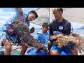 First time makahuli si idol Inday na ganito kalaking grouper  | Bryan Fishing Tv