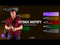 [ESX/QB] Hydex-Notify, a premium notification system for FiveM