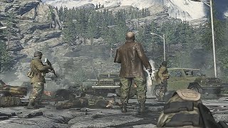 Call of Duty Modern Warfare Remastered Ending