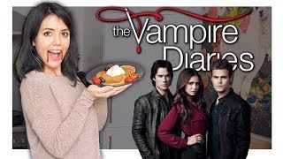 Wie schmecken Damons Pancakes aus Vampire Diaries?