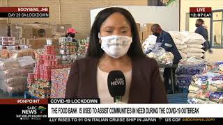 COVID-19 Lockdown | President Ramaphosa to visit the Johannesburg central food  bank