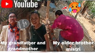 My grandfather and grandmother bhot dino ke baad |Video delete hogaya😡 @PriyoVlogs369