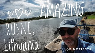 RUSNE, Lithuania. Amazing place. Travel vlog 2024. @FinoFiesta