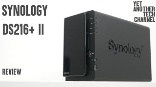 Synology DS216+ II review - entry level NAS server for power users