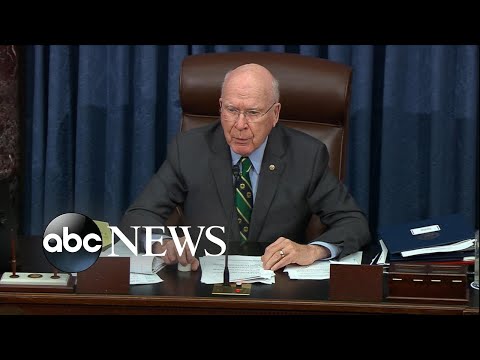 Senate votes on article of impeachment