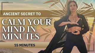 Calm Your Mind in Minutes Gentle Qigong Movements for Inner Peace 🧘🏻‍♀️✨