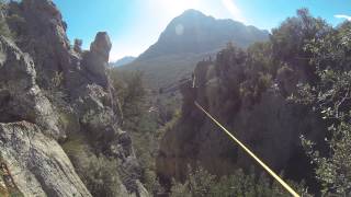 30m highline at \