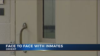 Talking about challenges in Ohio's state prisons