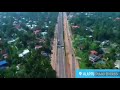 ആലപ്പുഴ ബൈപാസ്സ് alappuzha byepass helicam view