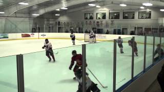 2015 03 06   Tournoi St Jean   game #1   PEI North River Flames  modifié