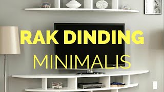 Rak Dinding Minimalis I Baru Aneka Rak Dinding I @IndraGunawanST