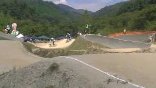 BMX　土師ダム　30+　ヒート2　2013