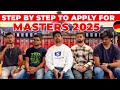 2025: STEP BY STEP PROCESS TO APPLY FOR MASTERS IN GERMANY 🇩🇪 IN 2025