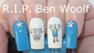 Tribute Nail Art | Ben Woolf | American Horror Story