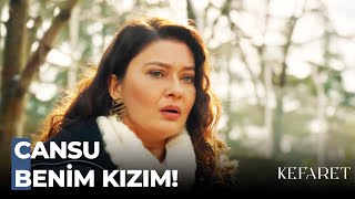 Zeynep Gerçek Kızını Öğrendi! - Kefaret 12. Bölüm (FİNAL SAHNESİ)