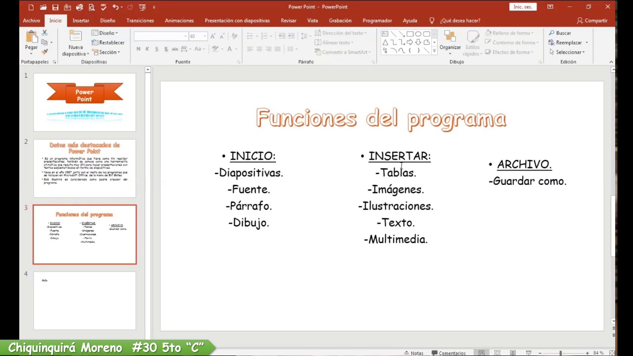 Tutorial Básico Sobre Las Funciones Más Importantes De Power Point ...