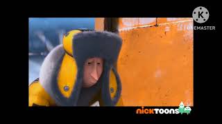 Despicable Me 2 Opening New Logo Scene - Nicktoons UK Intro (PAL Pitch/High Tone) (2015, REAL) Ori!!