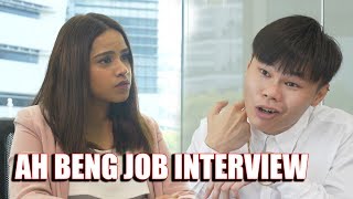 If Ah Bengs were Honest at Job Interviews (Ah Beng Reacts FINALE) | TMTV