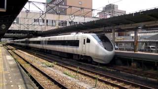 [大雨のため迂回]681系特急はくたか4号金沢行き長岡駅発車[HD]