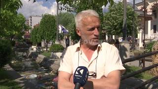 Pastrohet lumi i improvizuar në Mitrovicë - 31.05.2017 - Klan Kosova