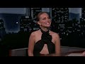 Natalie Portman on Thor Love and Thunder, World Premiere Clip & School Pick Up with Chris Hemsworth