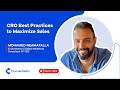 Conversion Rate Optimization Best Practices for E-commerce - Mohamed Neamatalla