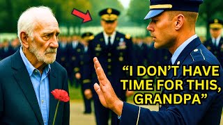 Guards Refused the Old Man at the General’s Funeral — Until a 4-Star General Halted Everything