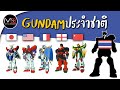 GUNDAM ประจำแต่ละชาติ มีไทยด้วยนะ !!!