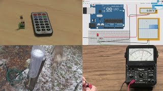 AmateurLogic 113: IR CAD Weather Meter