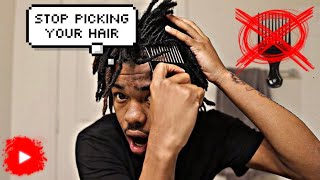 Why Your Freeform Dreads AREN’T Forming/Locking Up