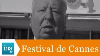 Groucho Marx et Alfred Hitchcock à Cannes - Archive INA