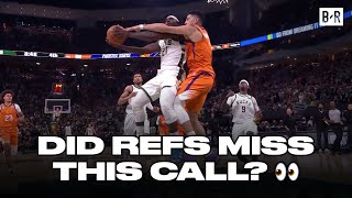 Should Devin Booker Have Fouled Out Of Game 4 After This Jrue Holiday Play?