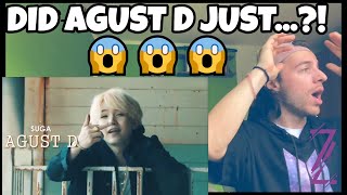 SPEECHLES & SHOCK'D: 'AGUST D' MV [RAPPER REACTION] #BTS #SUGA #agustd