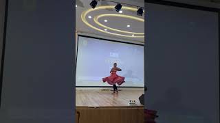 #kathak #performance by Anju Chechi #infopark #dance #trending #shortsfeed #shorts #subscribe #short