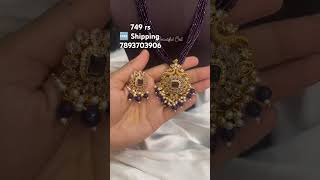 Very Reasonable prices🔥👌🥰😍💃#exploremore#onegramgoldjewellery#trendingcollectons