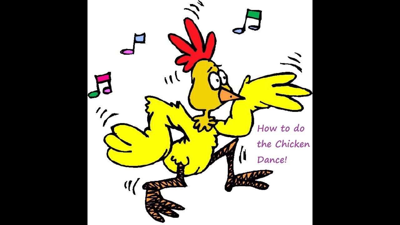 The Chicken Dance Animated Chicken Dance Ixapnm