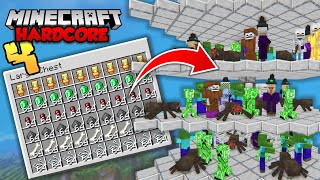 Unlimited Totems and Emeralds in Minecraft Hardcore