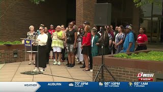 ‘Justice for KCK’ rally outside Topeka’s Federal Building