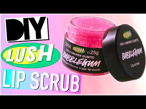 DIY Lush Lip Scrub DIY Lush Lip Scrub