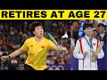 Chinese Badminton star He Bingjiao retires after Paris Olympics silver | Sports Today