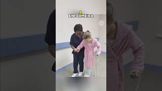 Ela fez o que os médicos disseram ser impossível 😭 #shorts