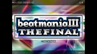 プレイハウスエリナ　beatmaniaⅢ THE FINAL　Live配信