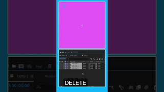 Layer order when copying and pasting | copy Layer with sequence #aftereffectstutorial