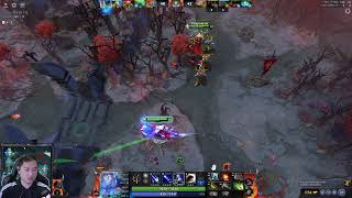 Mirana HC vs Sniper / NP / Bristleback Immortal 7.37d #Dota2