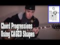 How to Play Chord Progressions in Several Different Ways Using 