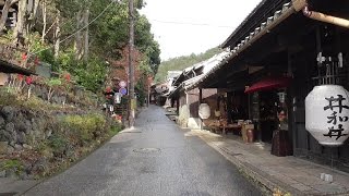 京都　嵯峨野の散策　Let's go around  Sagano, Kyoto.