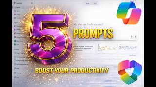 5 Copilot Prompts That Save Me 10 Hours a Week (+ 1 That Runs on Autopilot)