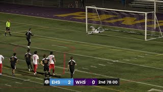 Wenatchee vs Eastmont Boys Soccer 03-19-2024