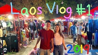 YOU NEED TO TRY KOPIA NOODLES IN LAOS - Vlog #1