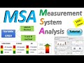 Understanding Measurement System Analysis (MSA)